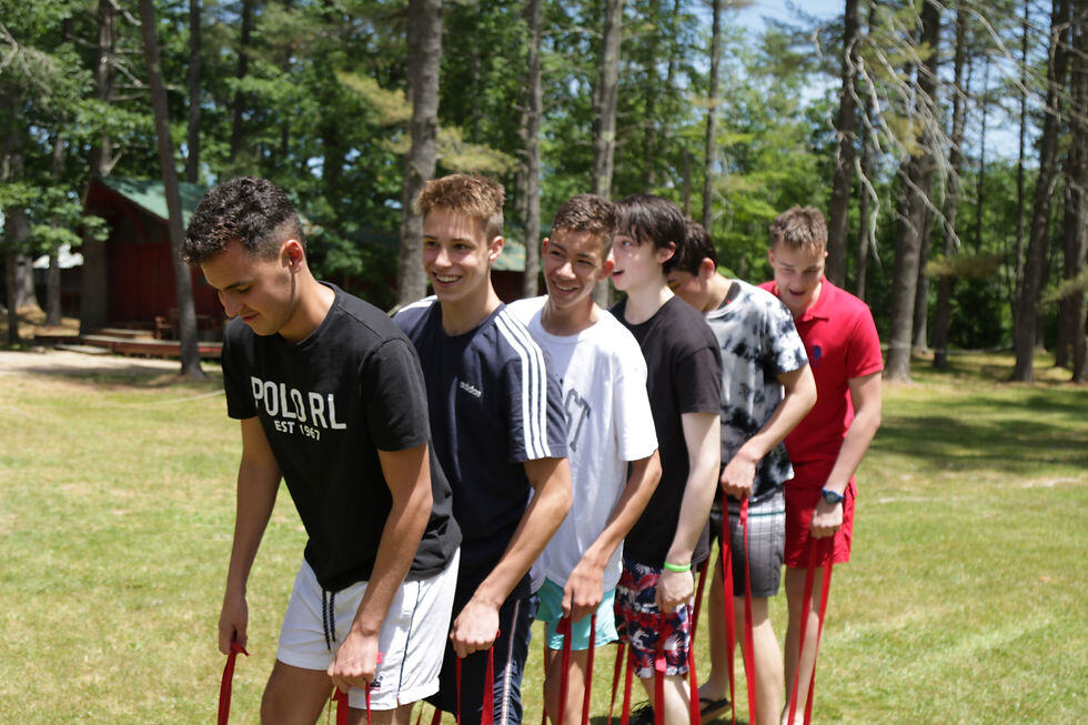 Everyone loves a good ice breaker, especially if its likely to end in a faceplant.